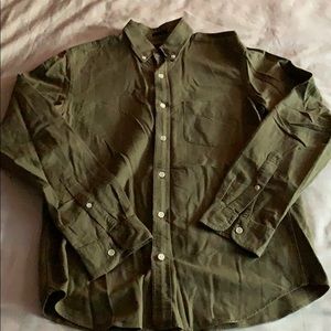 Men’s Jcrew button down slim fit